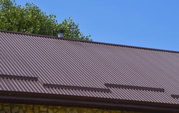 typical Knockan corrugated roof uses