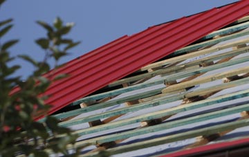 Knockan corrugated roofing costs
