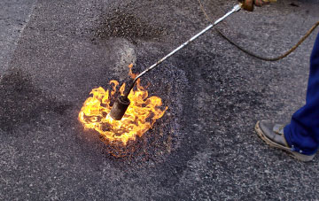 Knockan flat roofing repairs