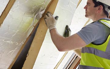 Knockan loft insulation