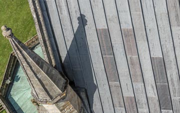 Knockan lead roof considerations