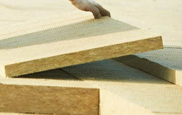 measuring Knockan tapered insulation