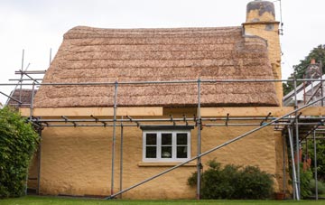 Knockan thatch roofing costs