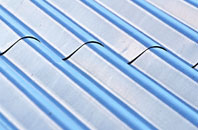 Knockan corrugated roofing