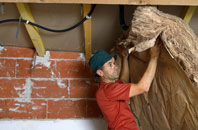 Knockan tapered roof insulation